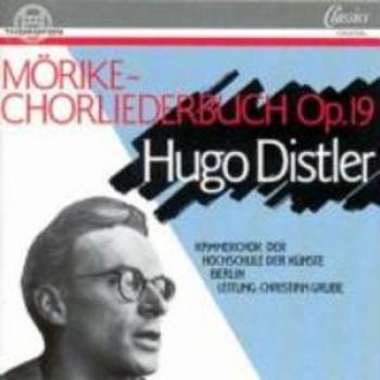 Distler Choral Songs for Choir: Mörike Edition