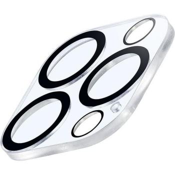 Protector de Lente de Cámara Cellularline para iPhone 16 Pro / Max - Transparente