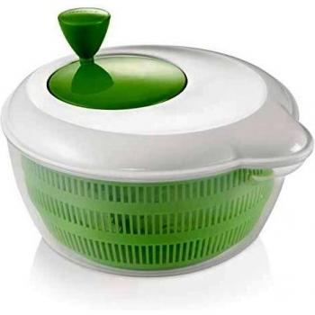 Tescoma 643590 Centrifugadora de Verduras, Blanca / verde