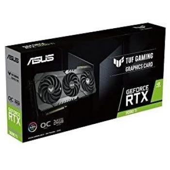 ASUS GeForce RTX 3080 TUF Gaming OC (12GB GDDR6X/PCI Express 4.0/1815MHz/19000MHz