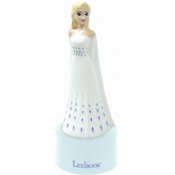 LEXIBOOK Frozen Luz nocturna y altavoz con variación de colores
