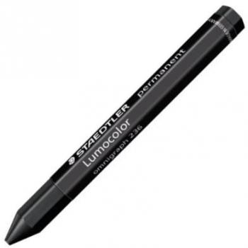 Staedtler 236-9, Crayón de cera, color Negro
