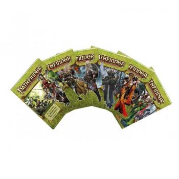 Pathfinder Aventuras: El Regente de Jade - Juego de mesa, tipo aventura, incluye un escenario narrativo, personajes jugables, dados personalizados y reglas para la creación de campañas