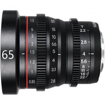 Objetivo Meike MK 65mm T2.2 para Montura Micro Cuatro Tercios