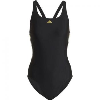 Bañador Mujer Adidas 3S Mid Negro