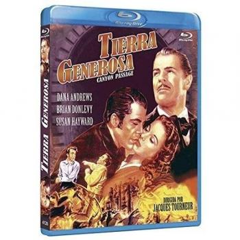 Tierra Generosa BD 1946 Canyon Passage [Blu-ray]