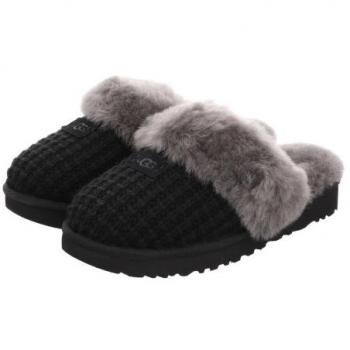 UGG Women's Cozy Slipper Black Size 6 M