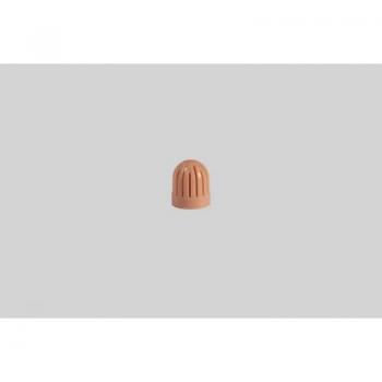 Shure RPM40FC TwinPlex Flat Cap for TL45, TL46, TL47, TL48, TH53, Cocoa, 10-Pack