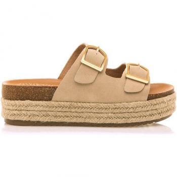 Sandalias de plataforma Mustang con hebilla anchas