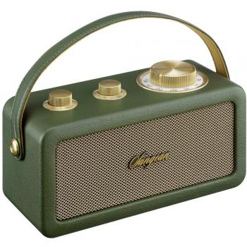 Sangean RA-101 Forest Gold Altavoz Portátil con Radio FM y Bluetooth