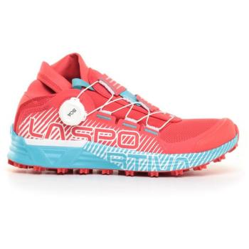 La Sportiva Cyklon Women's Trail Running Shoes - Hibiscus/Malibu Blue