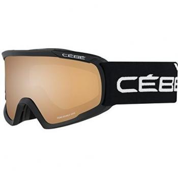 Cébé CBG94 Màscaras, Unisex Adulto, Negro, L