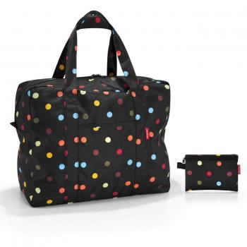 Bolsa plegable Mini Maxi Viaje Dots Reisenthel