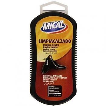 Mical - Esponja para Limpieza de Calzado - Transparente