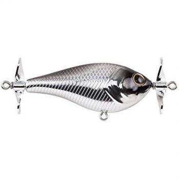 Berkley 1487243 - Spin Bomb 6Cm Black Chrome