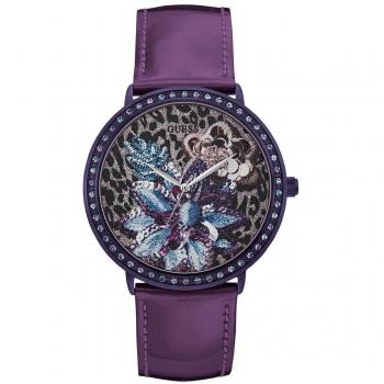 Guess Wildflower Purple Ladies Watch - Female, Purple, Size: ONE SIZE
