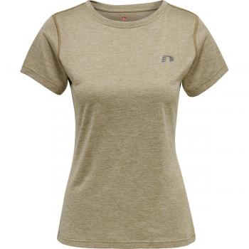 Camiseta Funcional de Manga Corta para Mujer Newline Statement Running