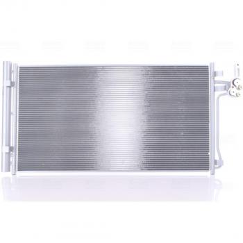 Condensador de Aire Acondicionado NISSENS 941286 para Jaguar