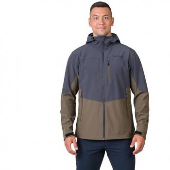Hannah Shelton Lite Men's Softshell Jacket - Green-Blue