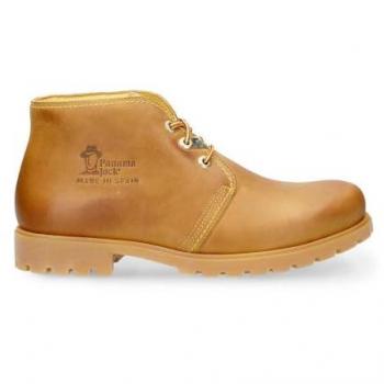 Panama Jack C1 Men's Waterproof Tan Lace-Up Chukka Ankle Boots