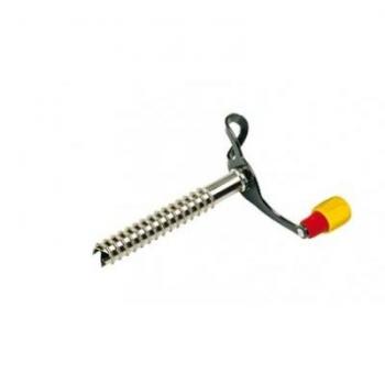 Grivel - Helix Long, Color Silver