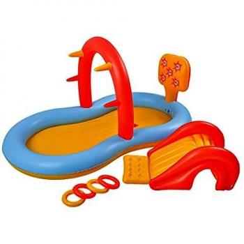 Centro de Juegos Hinchable Slidding Spray Pool 225 x 124 x 104 cm. Jilong 97224