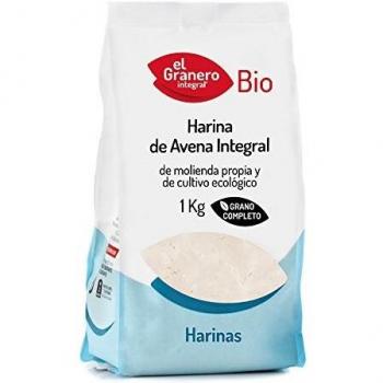 GRANERO HARINA DE Avena Integral Bio 1 KG, No aplicable, 40 ml