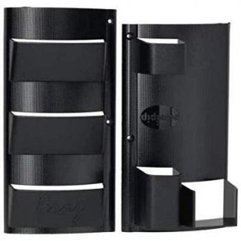 Kit Porta Accesorios para Máquina de Café Didiesse Frog - Color Negro, Estructura Lateral y Compatible con Cialdas