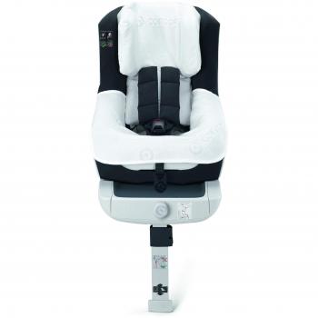 Concord Cooly Absorber Funda de Verano para Silla de Auto Concord Absorber, Color Blanco, Transpirable
