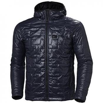 Helly Hansen Lifaloft Hooded Insulator Jack Graphite Blue 2XL