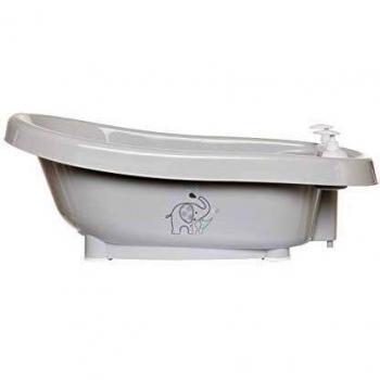 Bebe-jou 6260118 Ollie - Bañera térmica, color gris