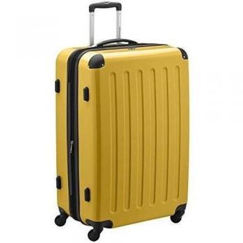 Hauptstadtkoffer Alex Trolley rígido con cierre TSA, 119 litros, 32 x 52 x 75 cm, Amarillo