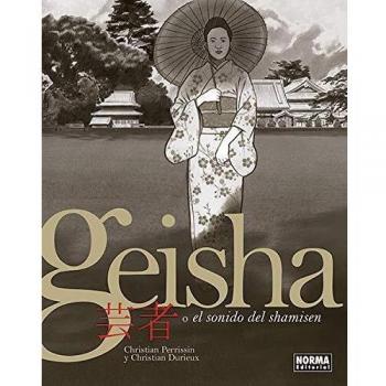 Geisha O El sonido del Shamisen