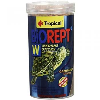 Tropical biorept W Sticks Alimentos para acuarios 250 ml