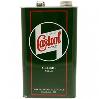 Aceite de Motor Castrol Classic XXL SAE 40 para Vehículos Antiguos - 5 litros