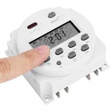 CN101A DC 12V Mini LCD Interruptor temporizador de control de microordenador digital 20v-240/50-60 hz