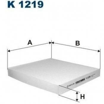 Filtron K1219 Calefacción para Automóviles