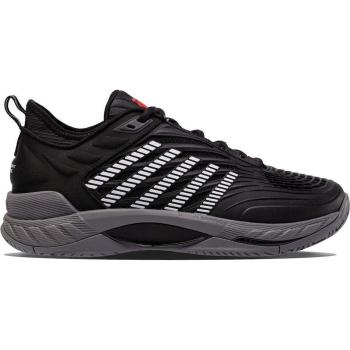 K-Swiss Hypercourt Supreme 2 Men's Padel Tennis Shoes - Black/Red