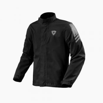 Revit Chubasquero Cyclone 4 H2O Negro, chaqueta impermeable, color negro, material H2O, talla M