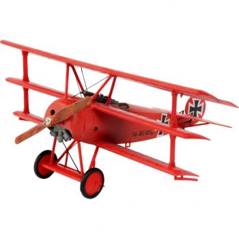 Revell 04116 Fokker Dr.I Triplane Model Set with Paints, Brush and Glue, Scale 1:72