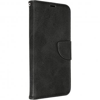 Funda Galaxy A54 5G con Tarjetero, Soporte de Vídeo y Correa en color Negro
