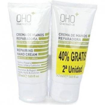 Oho+ Pack Duo Crema de Manos Reparadora 2x50ml