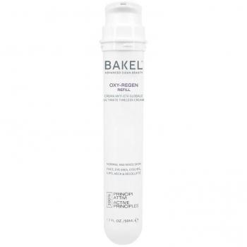 Bakel Oxy-Regen Global Anti-Aging Cream Case & Refill 50 ml for Normal & Mixed Skin