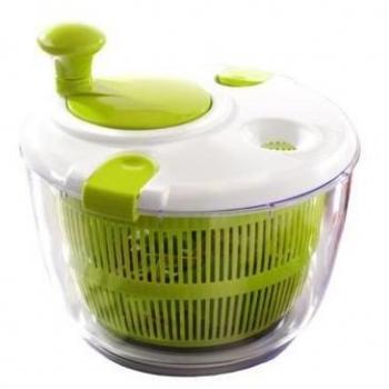 Smile Lechuga, hierbas, verduras, incluye colador centrifugado centrifugado