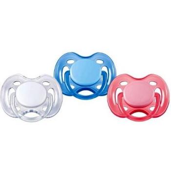 Philips Avent SCF178/13 - Chupete ventilado, de 0 a 6 meses, sin BPA, surtido: colores aleatorios