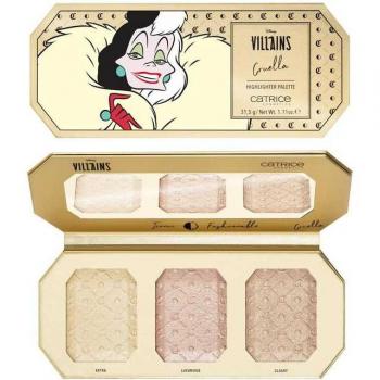 Catrice Disney Villains Cruella Highlighter Palette
