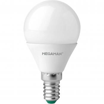 Bombilla LED E14 Gota 4,9W Opal Blanco Neutro