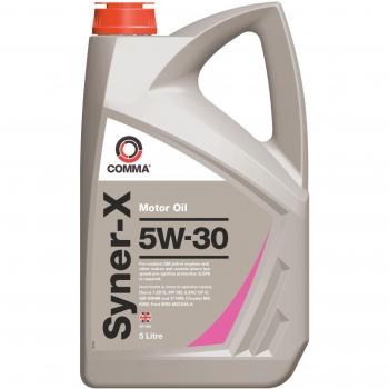 Aceite de motor COMMA Syner-X 5W30 5L