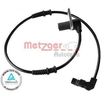 Sensor de Velocidad de Rueda ABS Metzger 0900032 para Mercedes E-Klasse, Lado Izquierdo