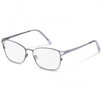 Rodenstock R2634 B Armazones para Mujer Plateadas 52 Lentes Recetadas Gafas Recetadas Silver
